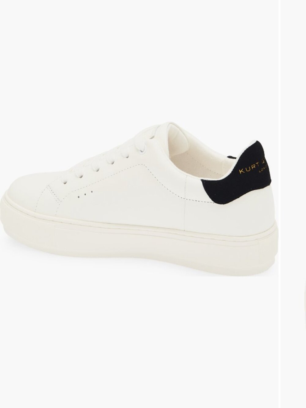 Kurt Geiger London Laney Women's Leather Platform Sneakers Size: EU 37 US 6